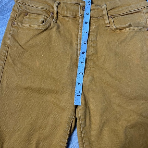 Mother The stunner Ankle Fray Play Date- 26 - Picture 4 of 12